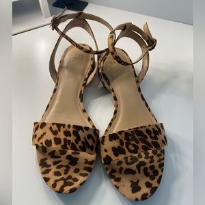 A New Day Cheetah Print Sandals